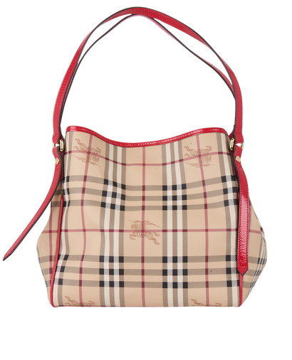 Cantenbury Check Tote, front view